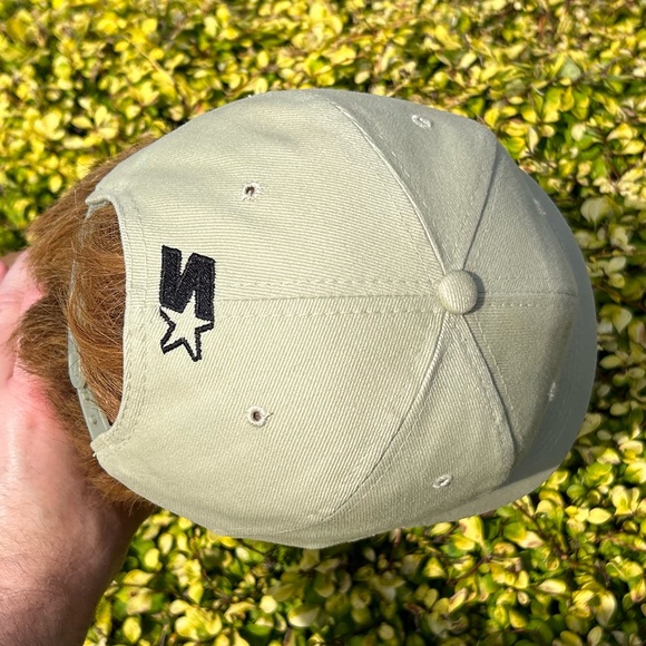 Vintage 90s Buffalo Sabres ⚔️ Starter snapback hat baseball cap NHL earth tones - Picture 11 of 16